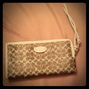 Coach wristlet